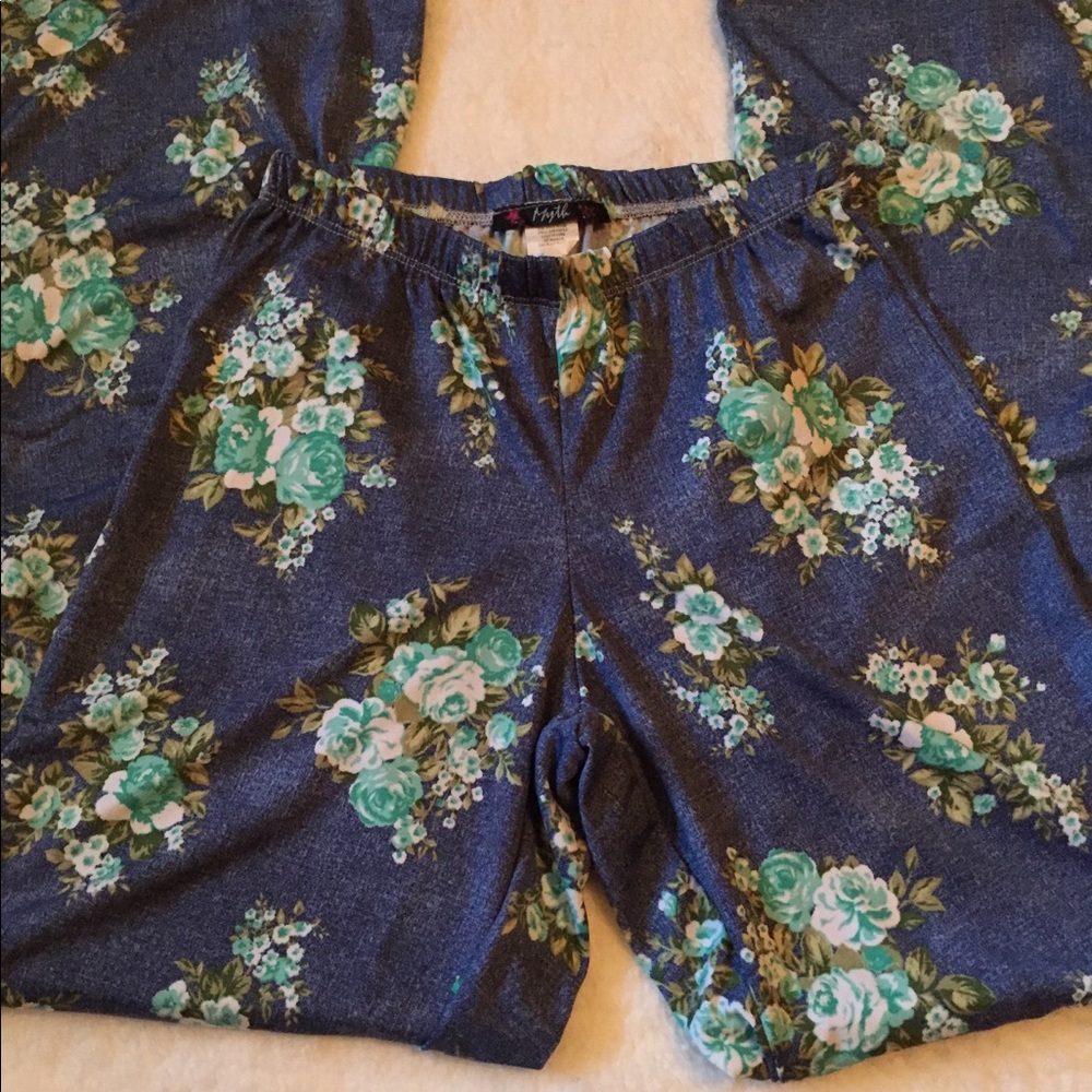 Flare pants